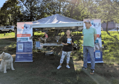 Community collaboration and care in Delta Park
