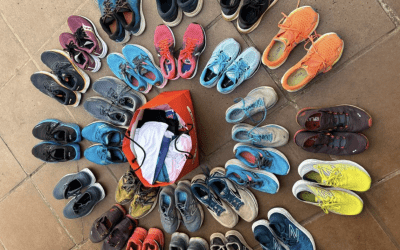 Step Up for Change: Shoe It Forward with Cross the Divide